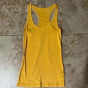 Yellow Tank Top